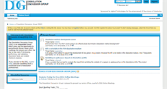 Desktop Screenshot of dissolution.com